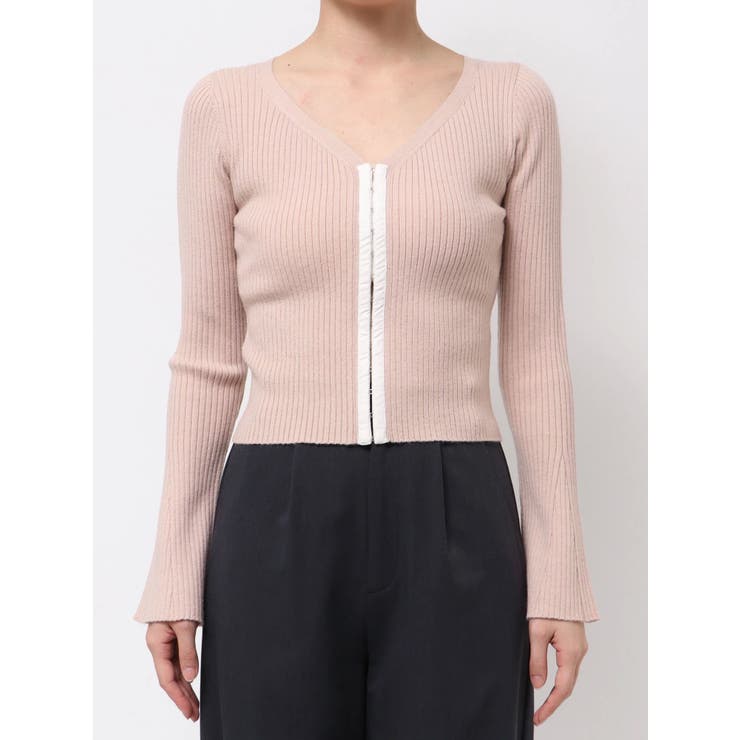 フロントホックニットカーディガン | dazzlin | 詳細画像20 