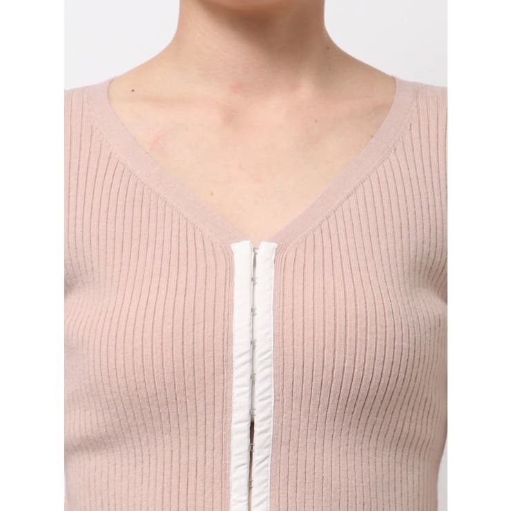 フロントホックニットカーディガン | dazzlin | 詳細画像23 