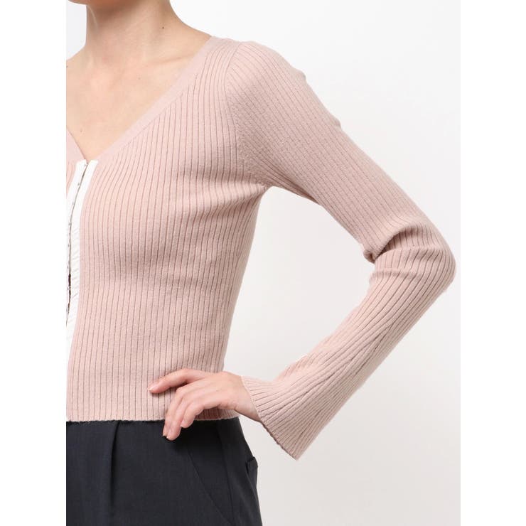 フロントホックニットカーディガン | dazzlin | 詳細画像24 