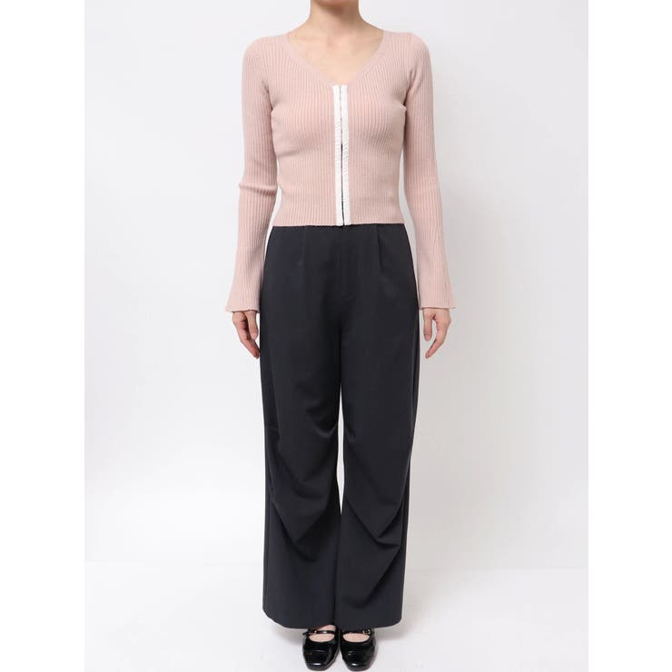 フロントホックニットカーディガン | dazzlin | 詳細画像27 