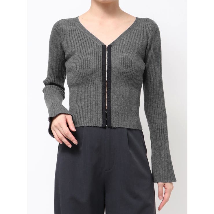 フロントホックニットカーディガン | dazzlin | 詳細画像32 