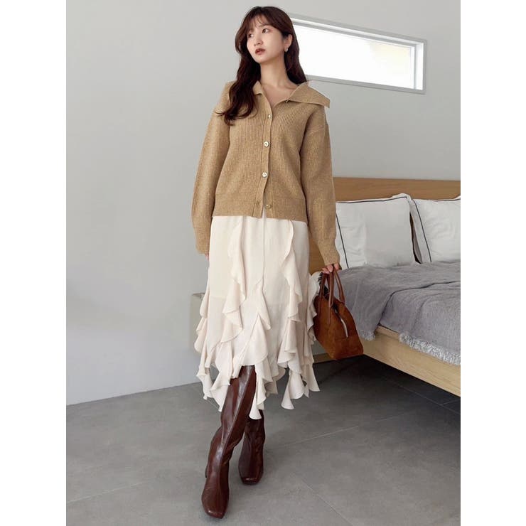 ビックカラーカーデ | dazzlin | 詳細画像12 