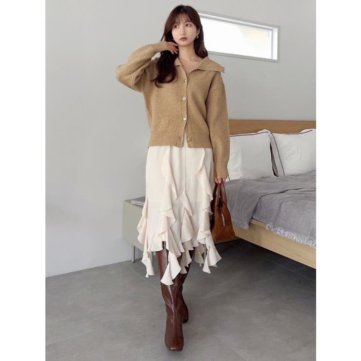 ビックカラーカーデ | dazzlin | 詳細画像14 