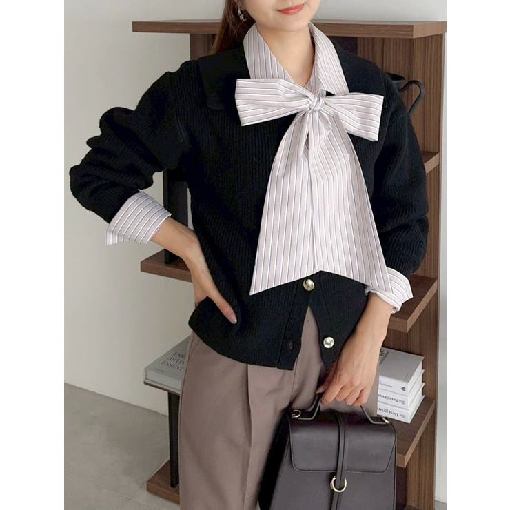 ビックカラーカーデ | dazzlin | 詳細画像15 