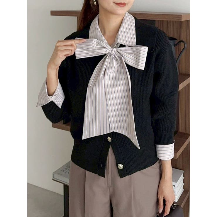 ビックカラーカーデ | dazzlin | 詳細画像16 