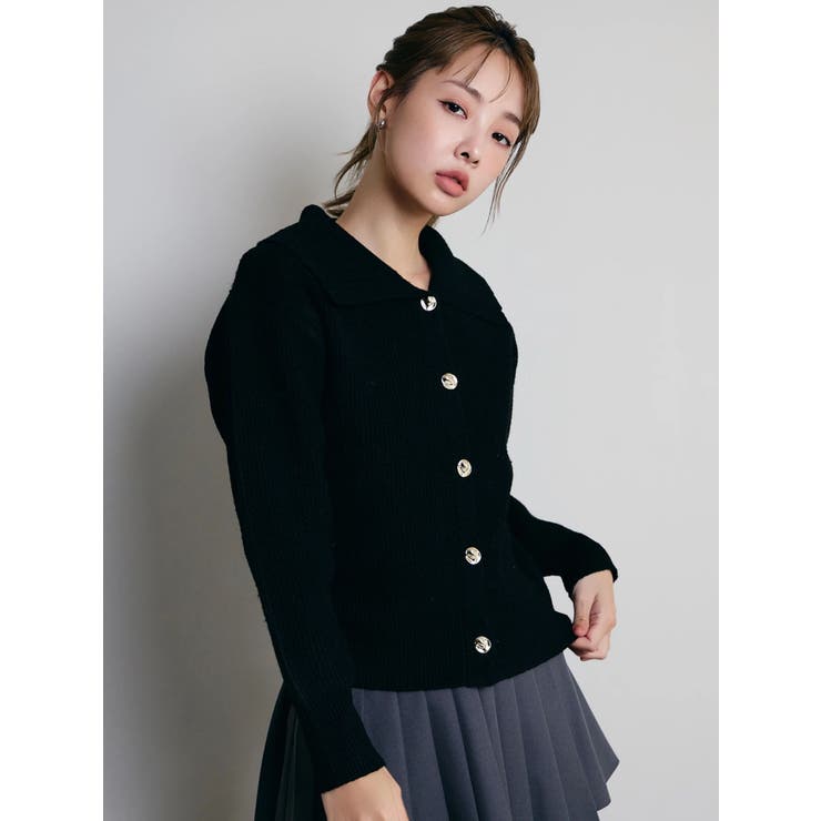 ビックカラーカーデ | dazzlin | 詳細画像2 