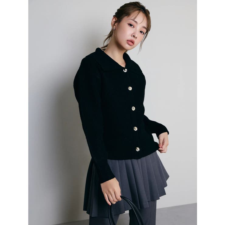 ビックカラーカーデ | dazzlin | 詳細画像3 