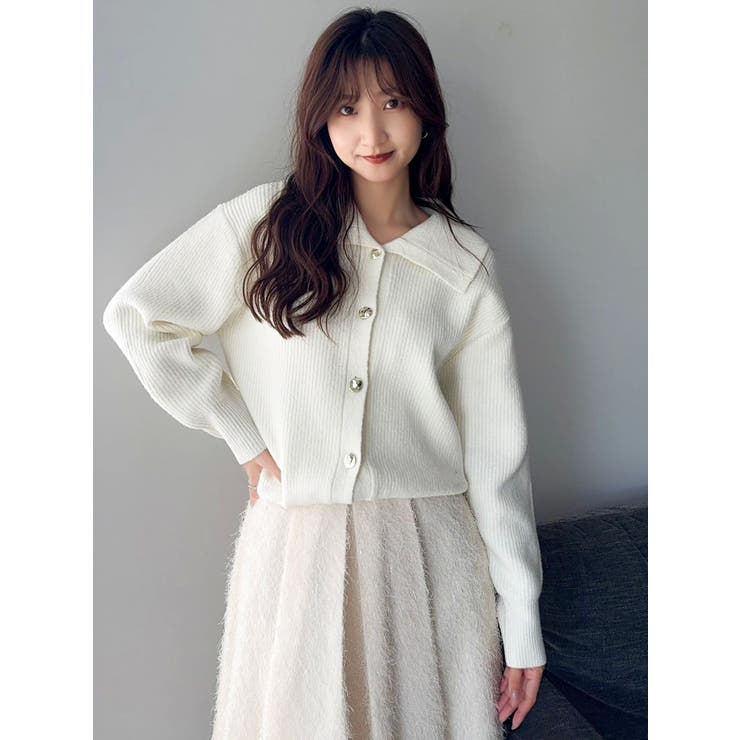 ビックカラーカーデ | dazzlin | 詳細画像5 