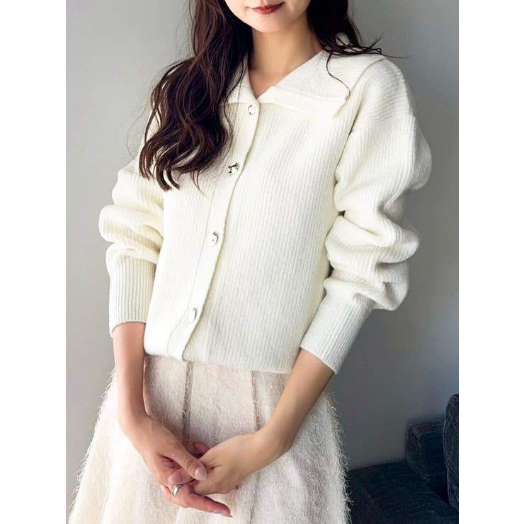 ビックカラーカーデ | dazzlin | 詳細画像7 