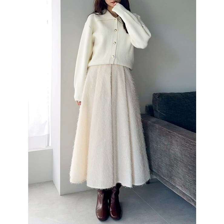 ビックカラーカーデ | dazzlin | 詳細画像8 