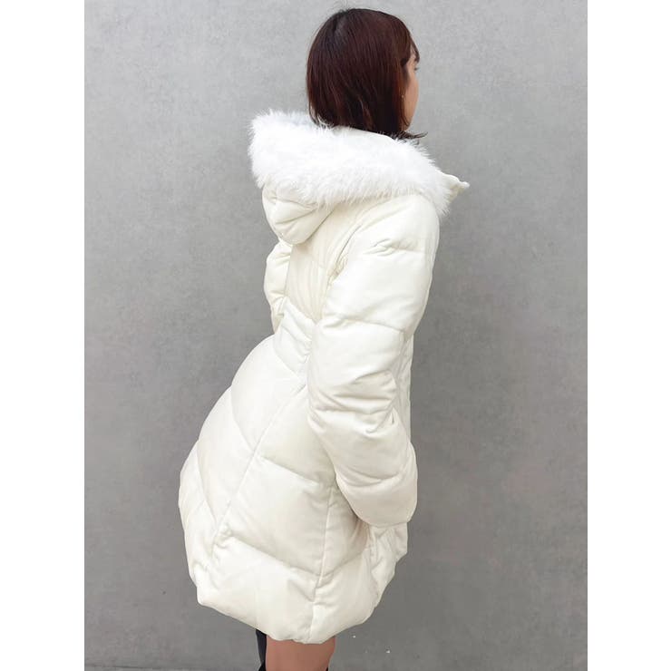 ウエストマークレディダウンコート | dazzlin | 詳細画像21 