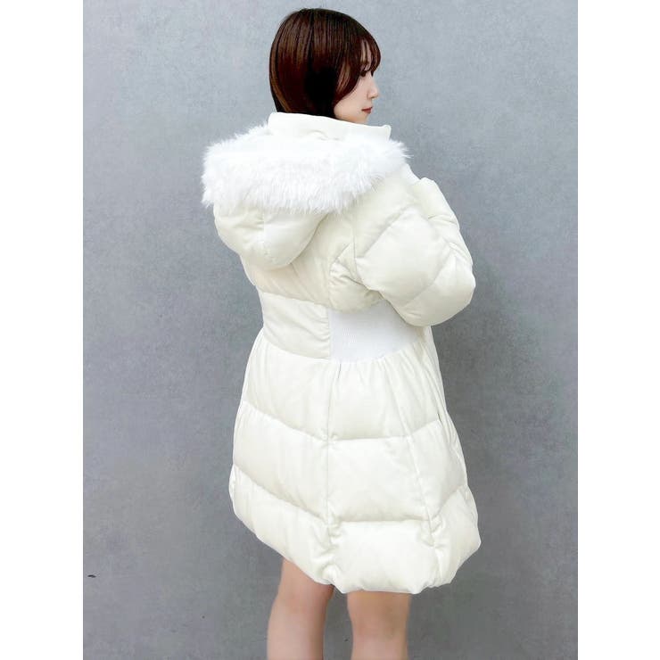 ウエストマークレディダウンコート | dazzlin | 詳細画像31 