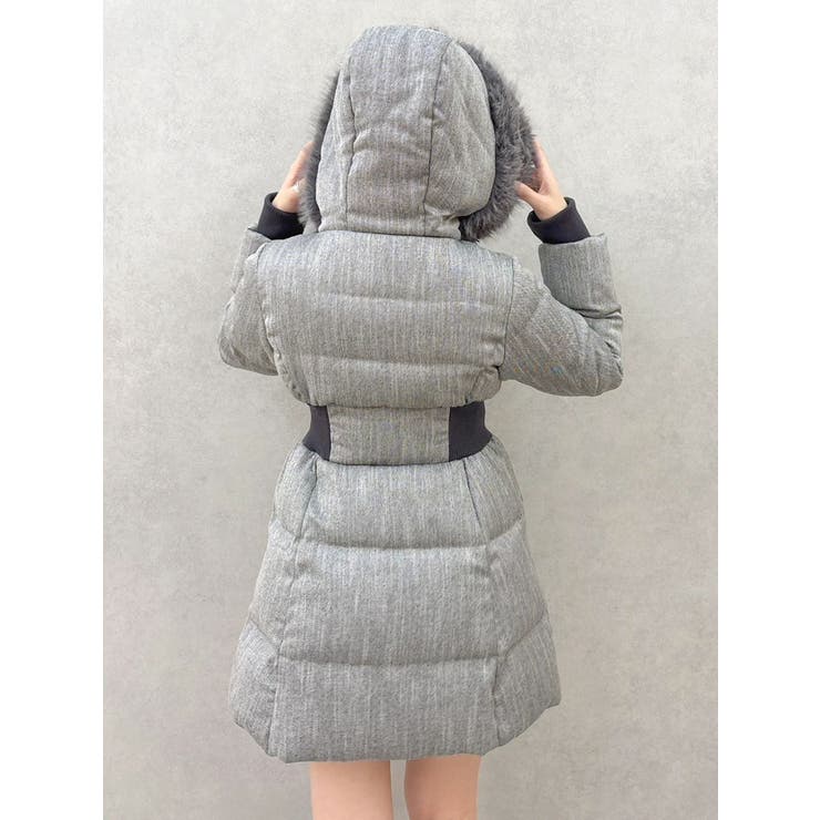 ウエストマークレディダウンコート | dazzlin | 詳細画像43 