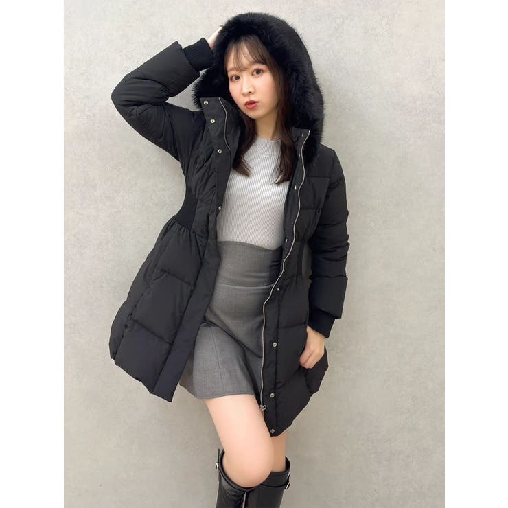 ウエストマークレディダウンコート | dazzlin | 詳細画像46 