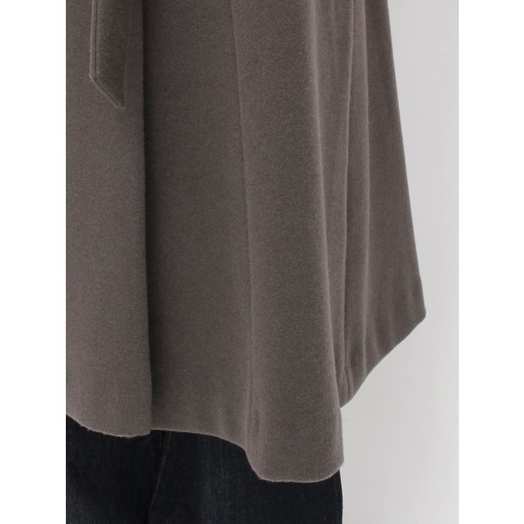 2WAYカラーウールライクトレンチコート | dazzlin | 詳細画像49 