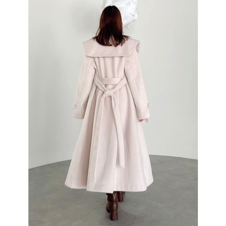 セーラービッグカラーコート | dazzlin | 詳細画像26 