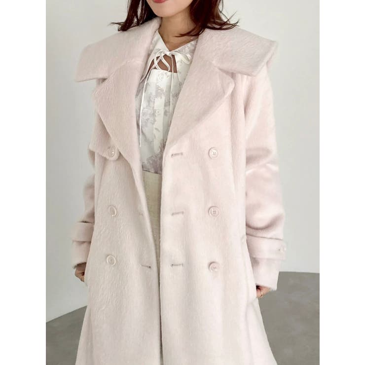 セーラービッグカラーコート | dazzlin | 詳細画像29 