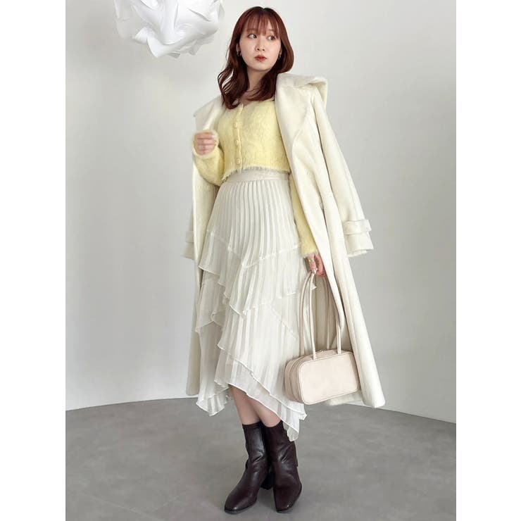 セーラービッグカラーコート | dazzlin | 詳細画像42 