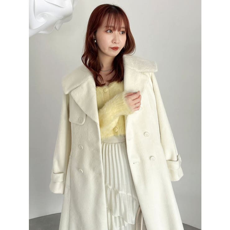 セーラービッグカラーコート | dazzlin | 詳細画像44 