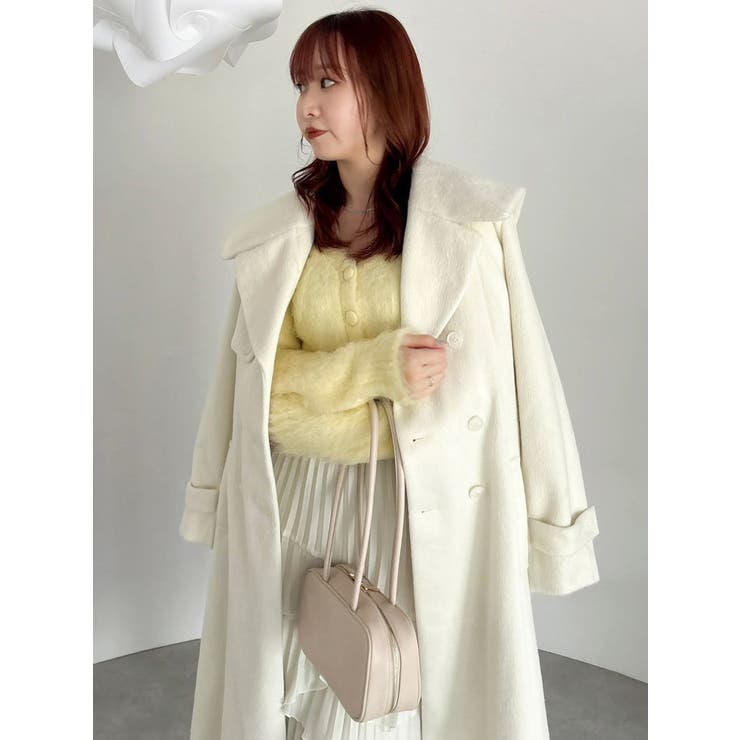 セーラービッグカラーコート | dazzlin | 詳細画像45 