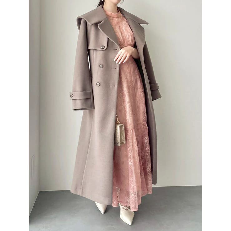 セーラービッグカラーコート | dazzlin | 詳細画像47 