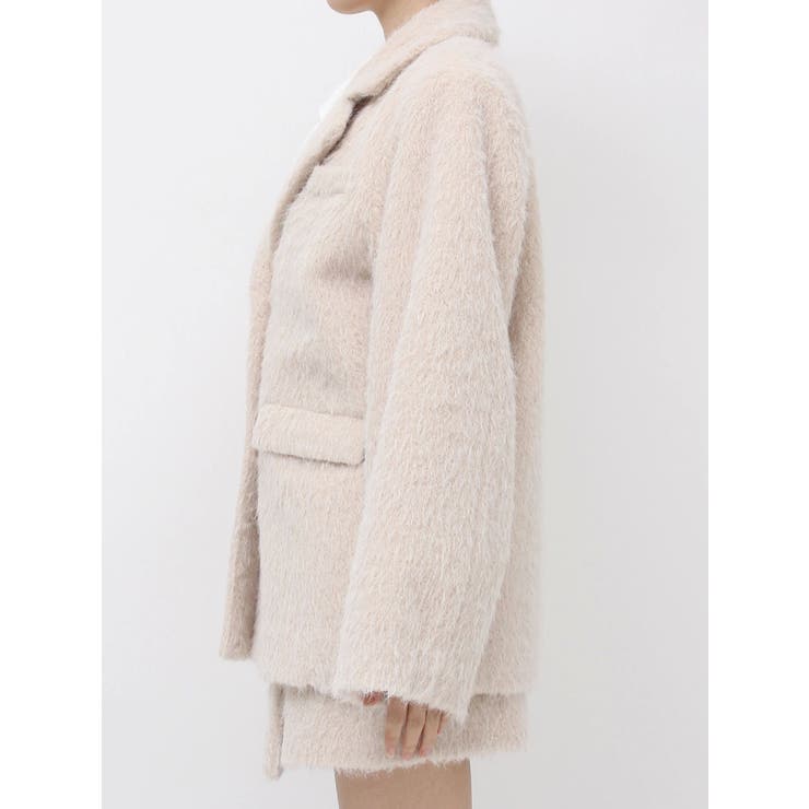 シャギーテーラージャケット | dazzlin | 詳細画像32 