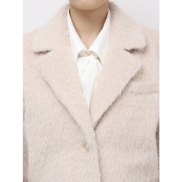 シャギーテーラージャケット | dazzlin | 詳細画像34 