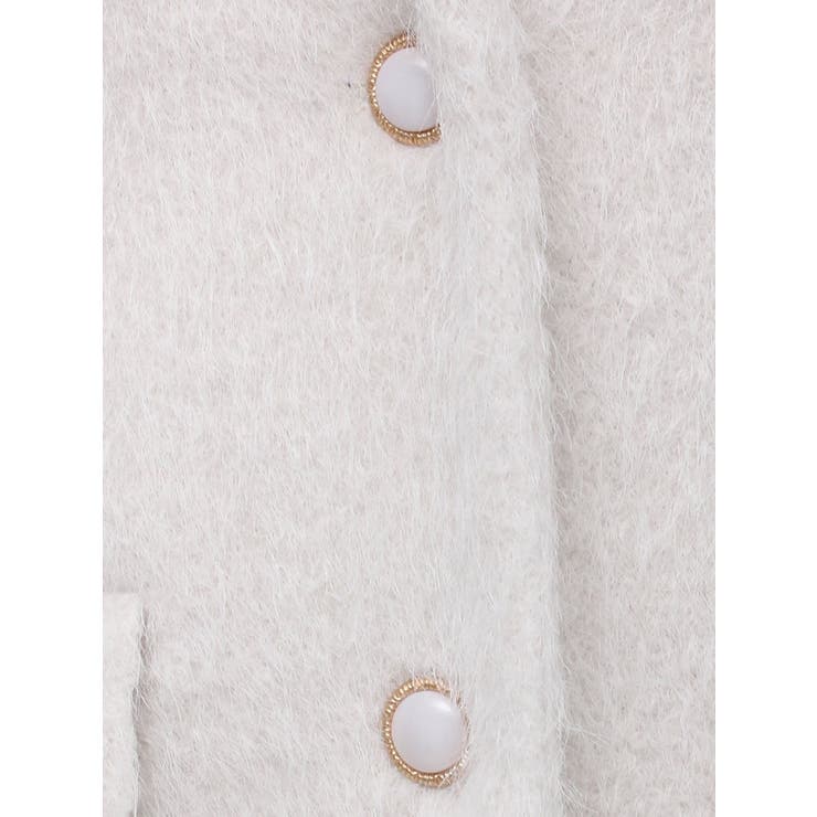 シャギーテーラージャケット | dazzlin | 詳細画像41 