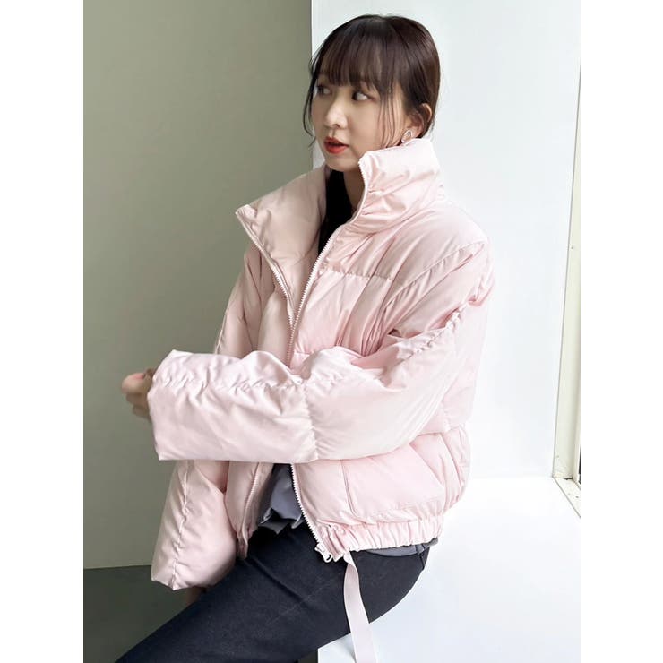 スタンドカラーボリュームダウン | dazzlin | 詳細画像10 