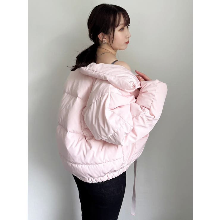 スタンドカラーボリュームダウン | dazzlin | 詳細画像13 