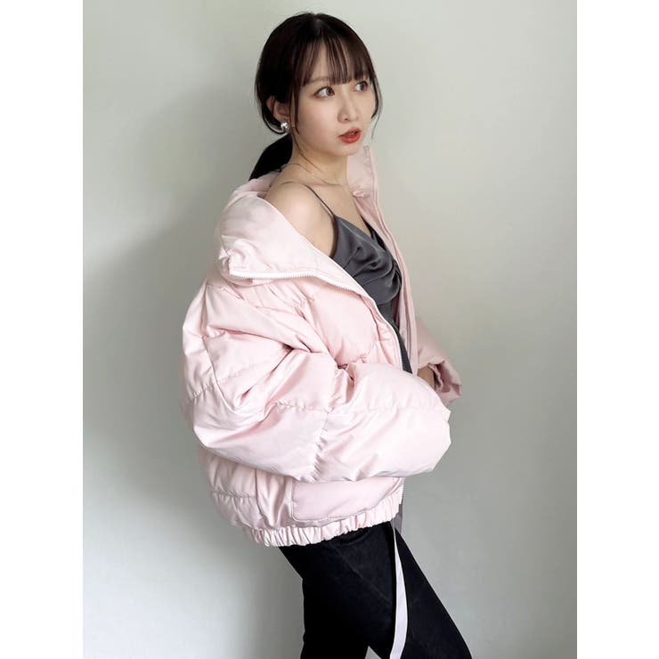 スタンドカラーボリュームダウン | dazzlin | 詳細画像17 