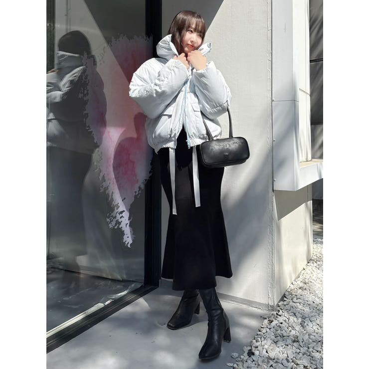 スタンドカラーボリュームダウン | dazzlin | 詳細画像21 