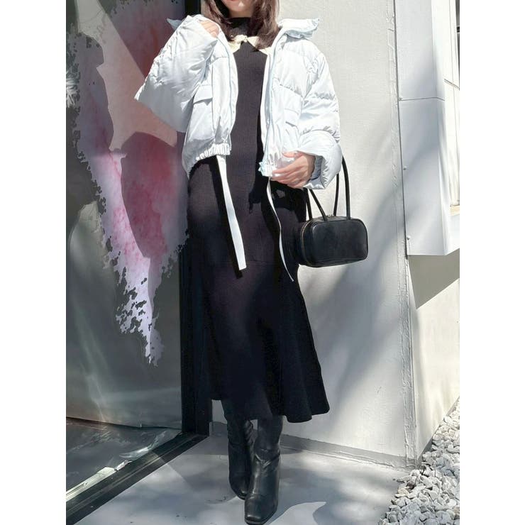 スタンドカラーボリュームダウン | dazzlin | 詳細画像22 