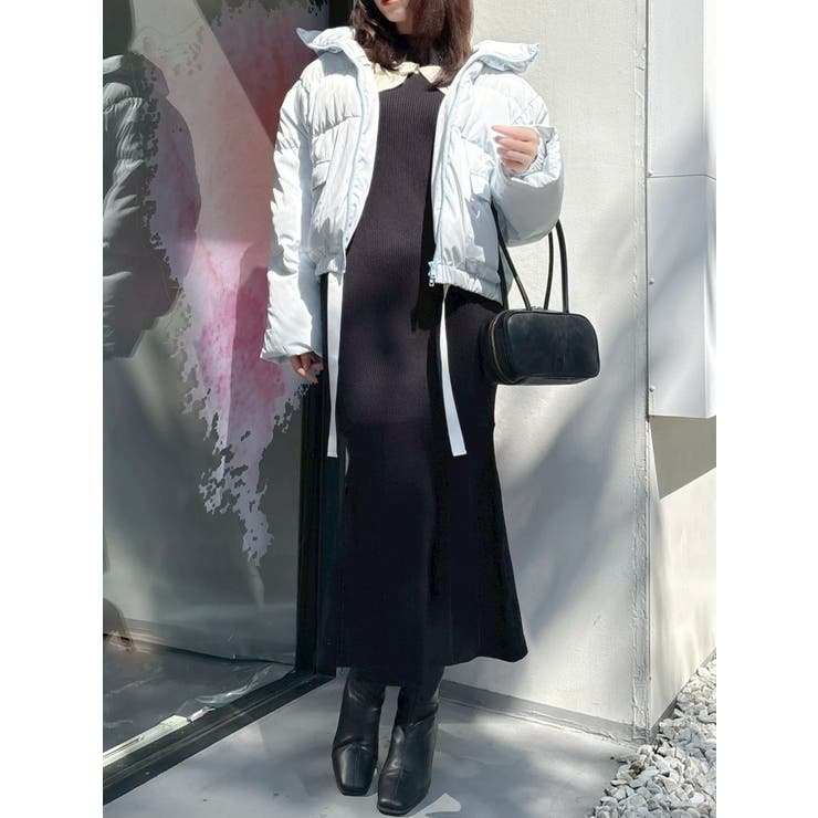 スタンドカラーボリュームダウン | dazzlin | 詳細画像23 