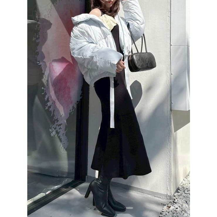 スタンドカラーボリュームダウン | dazzlin | 詳細画像24 