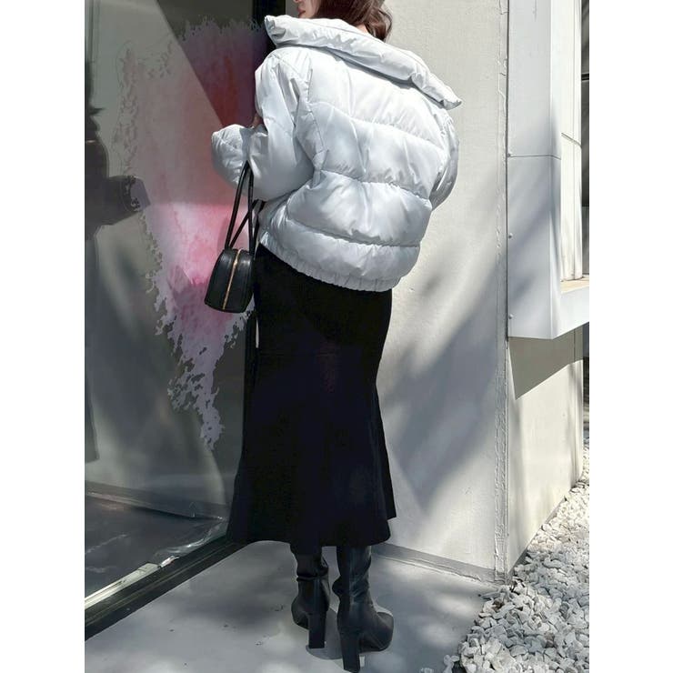 スタンドカラーボリュームダウン | dazzlin | 詳細画像25 