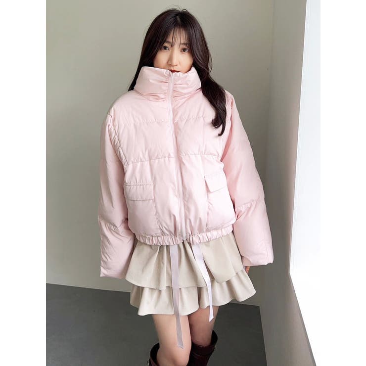 スタンドカラーボリュームダウン | dazzlin | 詳細画像29 