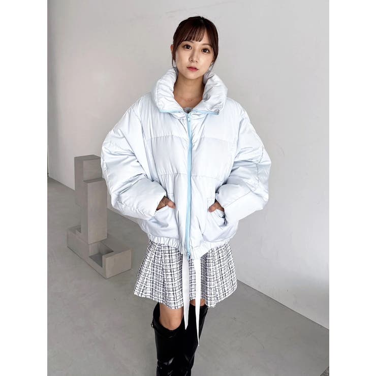 スタンドカラーボリュームダウン | dazzlin | 詳細画像38 