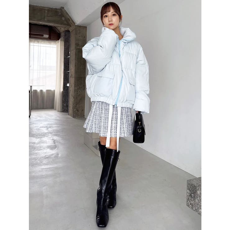 スタンドカラーボリュームダウン | dazzlin | 詳細画像40 