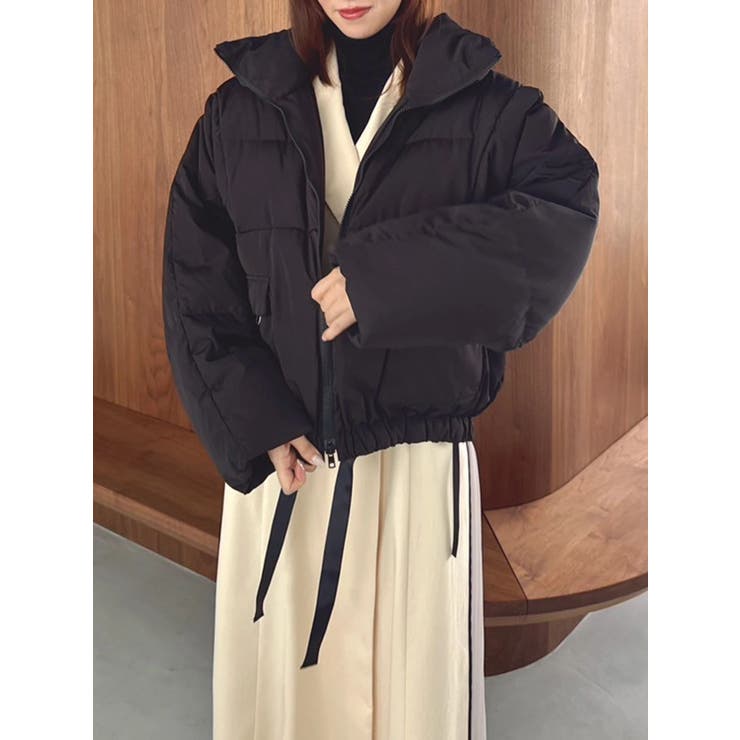 スタンドカラーボリュームダウン | dazzlin | 詳細画像42 