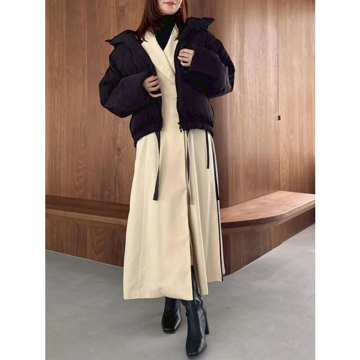 スタンドカラーボリュームダウン | dazzlin | 詳細画像43 