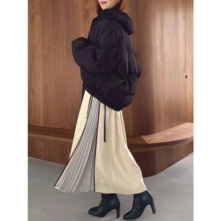 スタンドカラーボリュームダウン | dazzlin | 詳細画像44 