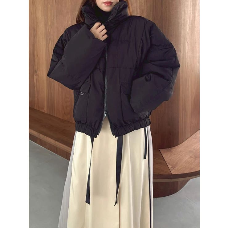 スタンドカラーボリュームダウン | dazzlin | 詳細画像45 