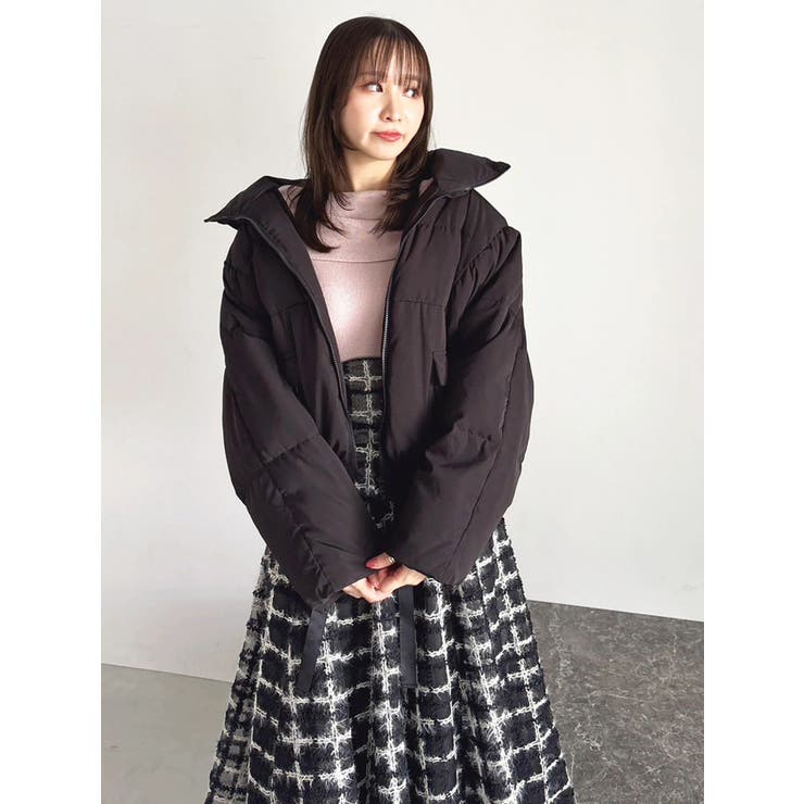 スタンドカラーボリュームダウン | dazzlin | 詳細画像46 