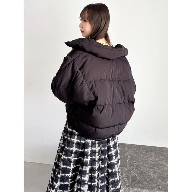 スタンドカラーボリュームダウン | dazzlin | 詳細画像47 