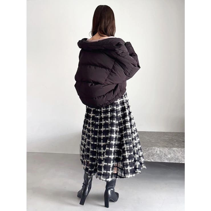 スタンドカラーボリュームダウン | dazzlin | 詳細画像49 