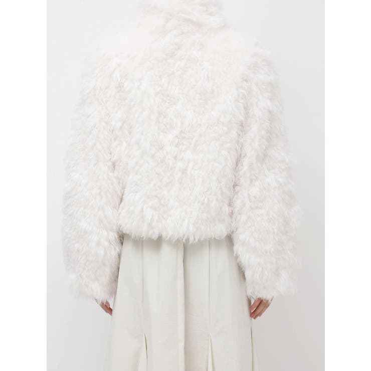 パールチェーンエコファーブルゾン | dazzlin | 詳細画像45 