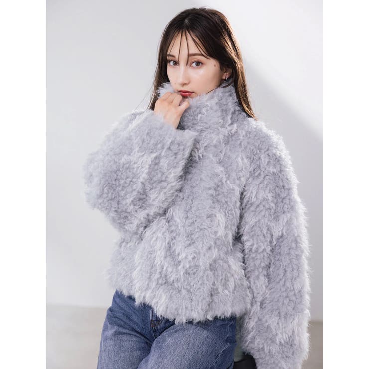 カールエコファーブルゾン | dazzlin | 詳細画像13 