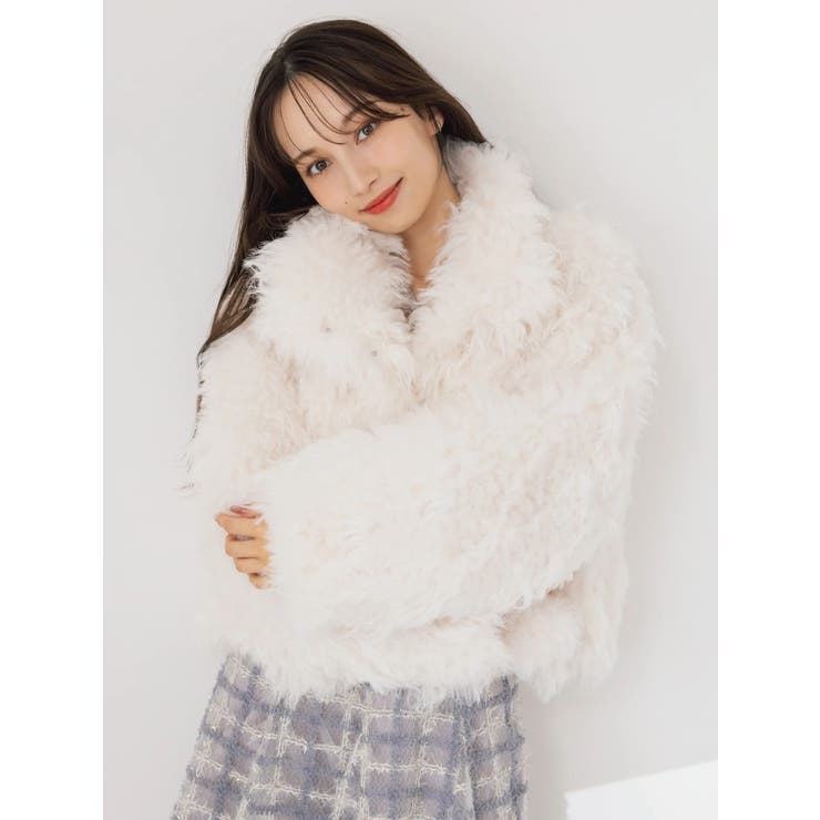 カールエコファーブルゾン | dazzlin | 詳細画像14 