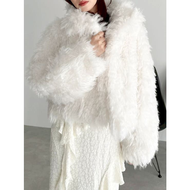 カールエコファーブルゾン | dazzlin | 詳細画像16 